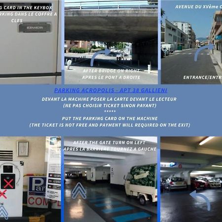 Wavebnb All Confort, Central, Parking Nice Eksteriør bilde
