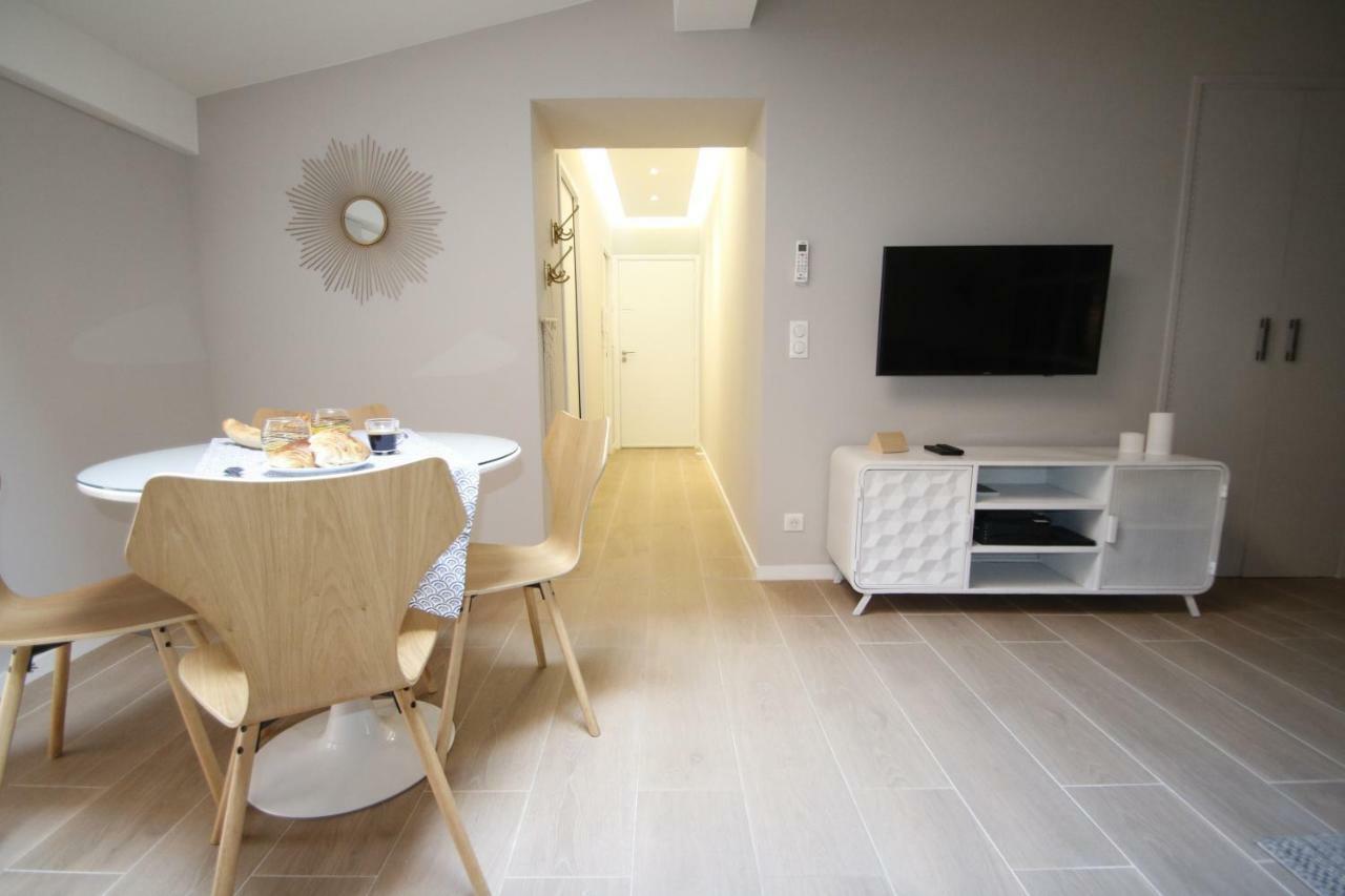 Wavebnb All Confort, Central, Parking Nice Eksteriør bilde