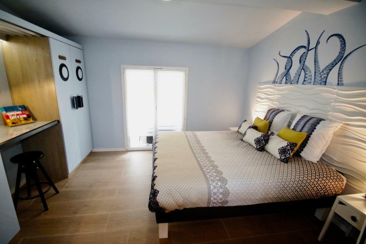 Wavebnb All Confort, Central, Parking Nice Eksteriør bilde