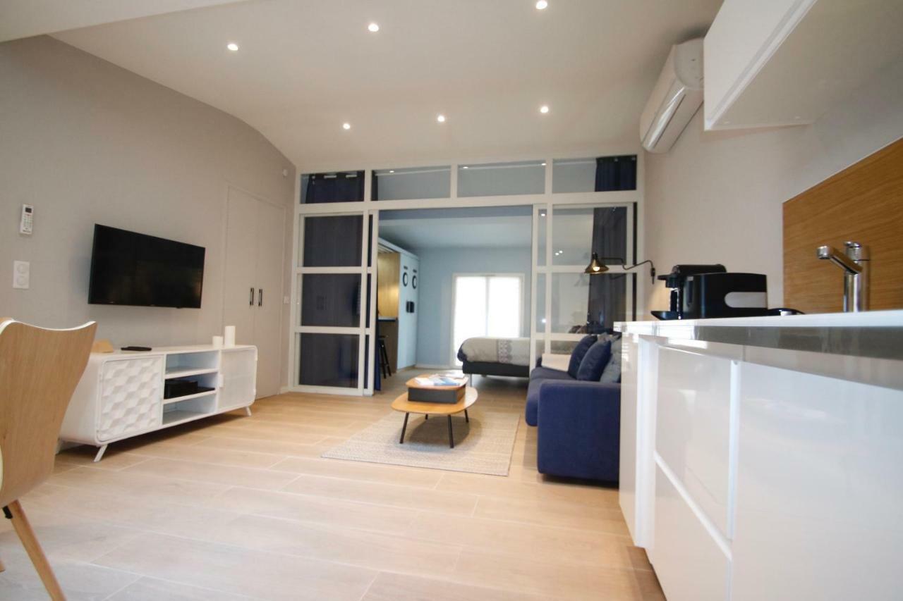 Wavebnb All Confort, Central, Parking Nice Eksteriør bilde
