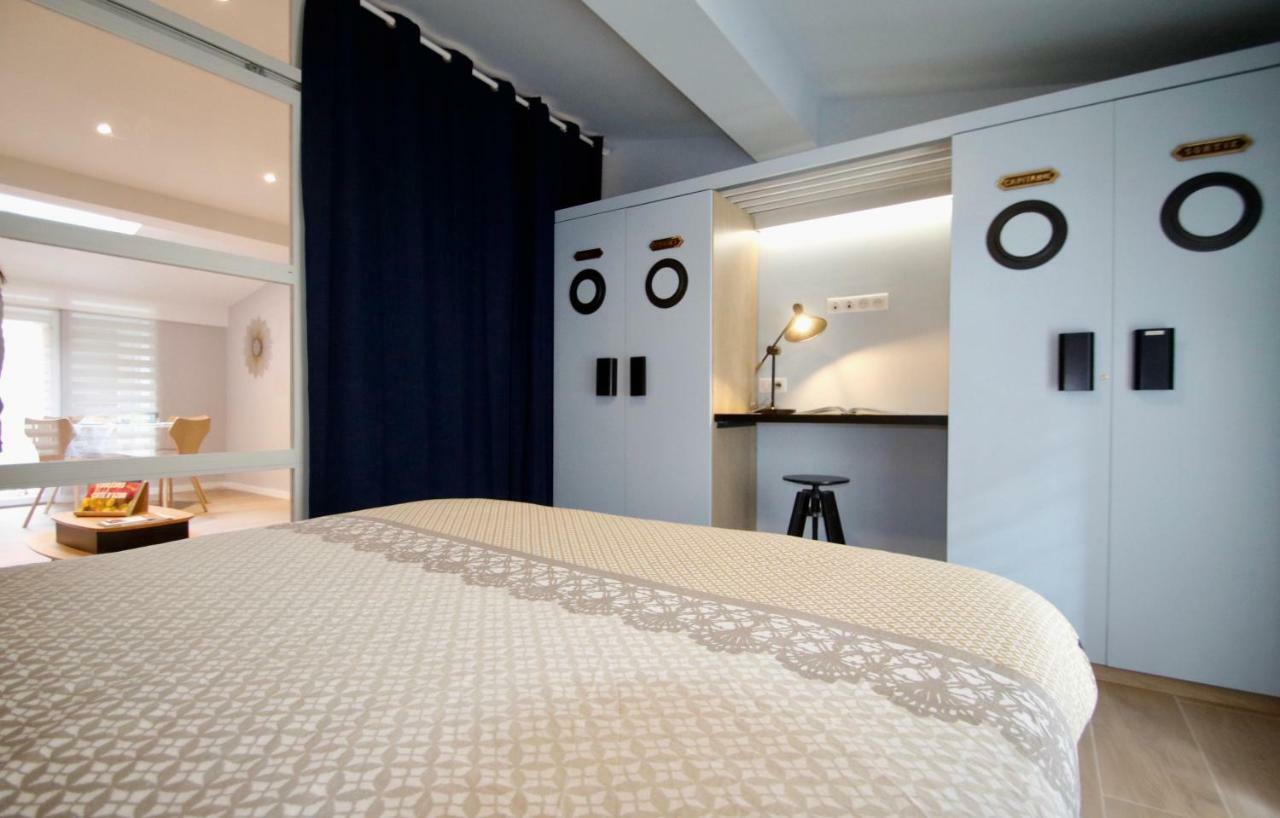 Wavebnb All Confort, Central, Parking Nice Eksteriør bilde