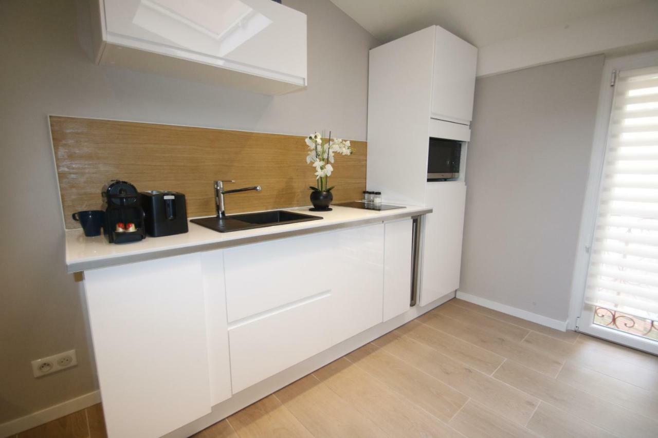 Wavebnb All Confort, Central, Parking Nice Eksteriør bilde