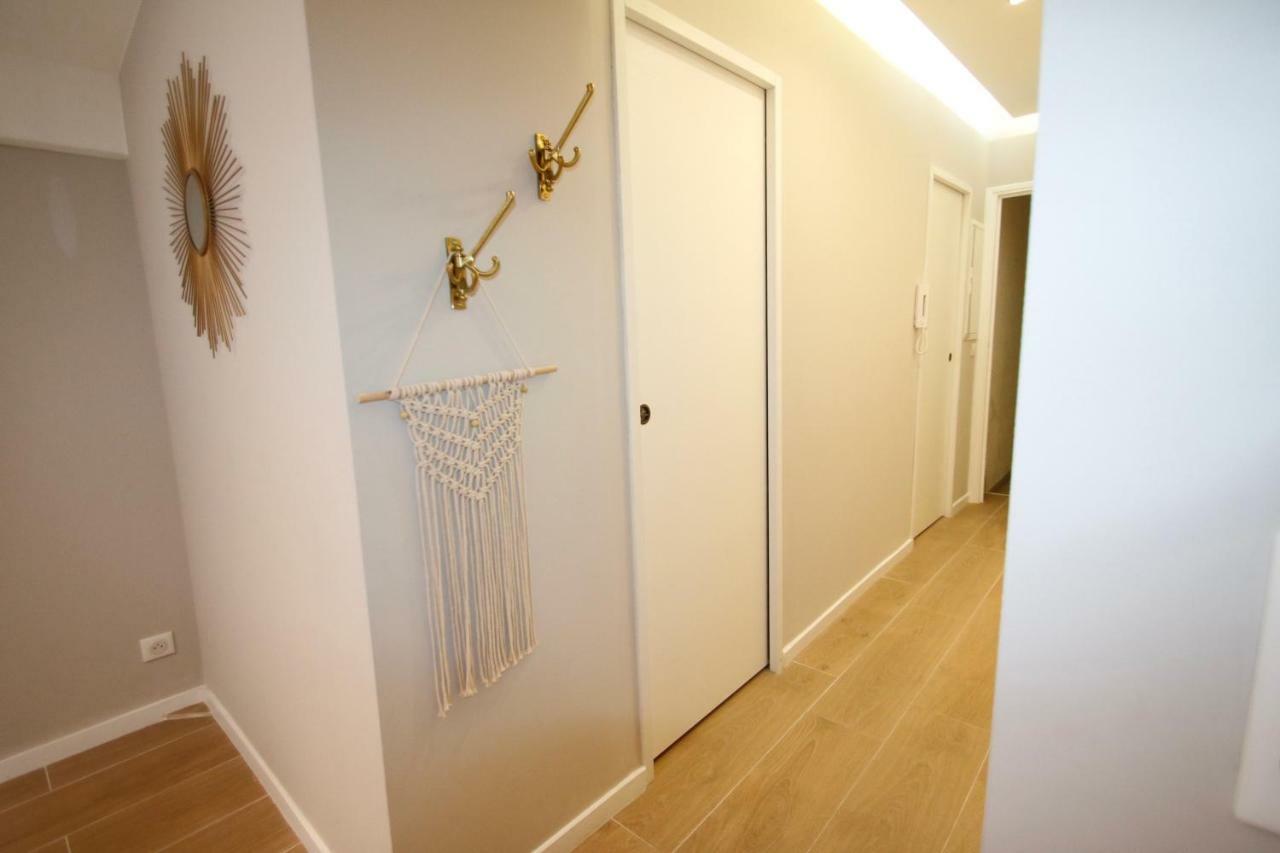 Wavebnb All Confort, Central, Parking Nice Eksteriør bilde