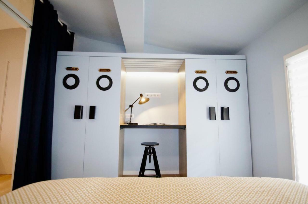 Wavebnb All Confort, Central, Parking Nice Eksteriør bilde